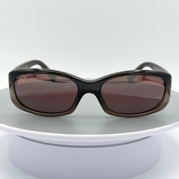 Maui Jim Punchbowl Chocolate Fade Maui Rose Sunglasses R219-01 MJ0219S-002 NOTE main image 5